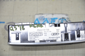 Управление климат-контролем зад Audi Q5 80A 18-