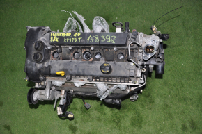 Двигатель Ford Focus mk3 15-18 C20HDEX рест 2.0 82к сломано ушко на подушку