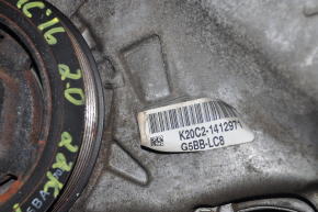Двигатель Honda Civic X FC 16-21 K20C2 2.0 22к, побит