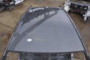 Крыша металл Toyota Prius 50 16- без люка, на кузове, тычки