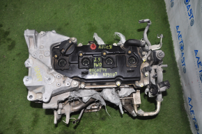 Двигатель Nissan Rogue 14-16 2.5 QR25DE 37к, сломан датчик, без щупа