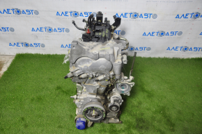 Двигатель Nissan Rogue 14-16 2.5 QR25DE 37к, сломан датчик, без щупа