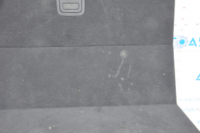 Підлога багажника центр Audi Q5 80A 18-20 черн, під хімч