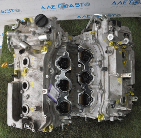 Двигун 2GR-FE Lexus ES350 13-18 83к, компресія 12-10-9-10-10-9