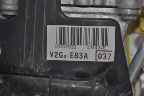 Двигун 2GR-FE Lexus ES350 13-18 83к, компресія 12-10-9-10-10-9