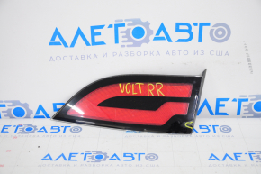 Фонарь внутренний крышка багажника правый Chevrolet Volt 11-15 трещина, под полировку
