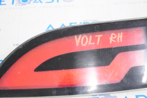 Фонарь внутренний крышка багажника правый Chevrolet Volt 11-15 под полировку