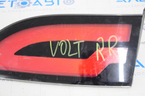 Фонарь внутренний крышка багажника правый Chevrolet Volt 11-15 под полировку