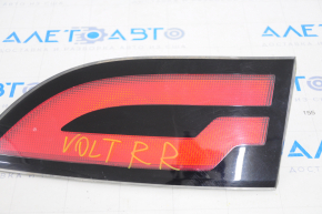 Фонарь внутренний крышка багажника правый Chevrolet Volt 11-15 нет фрагмента, под полировку