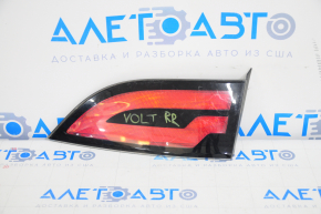 Ліхтар внутрішній кришка багажника правий Chevrolet Volt 11-15 під полірування