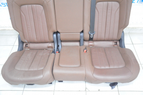 Задний ряд сидений 2 ряд Audi Q5 80A 18- кожа коричневое