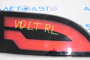 Ліхтар внутрішній кришка багажника Chevrolet Volt 11-15 лівий немає фрагмента, тріщини, під полірування