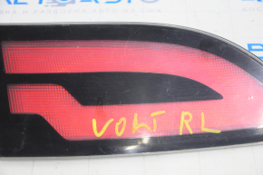 Ліхтар внутрішній кришка багажника Chevrolet Volt 11-15 лівий немає фрагмента, під полірування