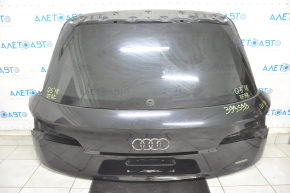 Дверь багажника голая со стеклом Audi Q5 80A 18-20 черный LY9B