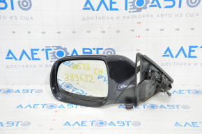 Зеркало боковое левое Audi Q5 8R 09-17 15 пинов, автоскладывание, автозатемнение, поворотник, подогрев, синее