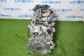 Двигун Acura TLX 15-19 K24W7 2.4 100к, пробитий піддон, зламаний щуп