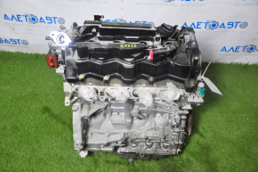 Двигатель Acura TLX 15-19 K24W7 2.4 100к, пробит поддон, сломан щуп