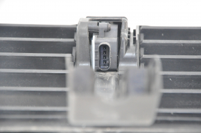 Жалюзи дефлектор радиатора в сборе Audi Q5 80A 18- 2.0т с моторчиком