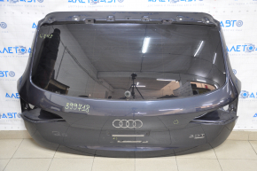 Двері багажника голі зі склом Audi Q5 8R 09-17 синій LX5R тички