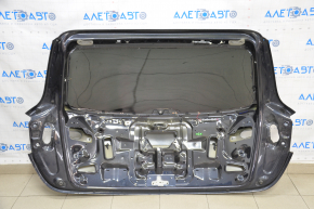 Дверь багажника голая со стеклом Audi Q5 8R 09-17 синий LX5R тычки