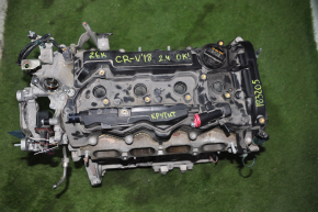 Двигатель Honda CRV 17-19 2.4 K24V 0-60k 26к, сломан щуп