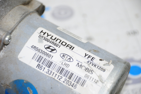 Рулевая колонка Hyundai Sonata 11-15 эур, сломаны фишки