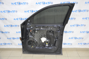 Дверь в сборе передняя правая Audi Q5 8R 09-17 keyless синий LX5R тычки