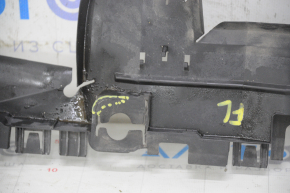 Дефлектор радиатора левый Audi Q5 8R 13-17 2.0T рест, надрыв