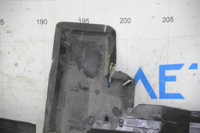 Дефлектор радиатора правый Audi Q5 8R 13-17 2.0T рест, надрывы