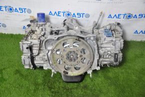 Двигатель Subaru Outback 15-19 2.5 FB25 сломан щуп