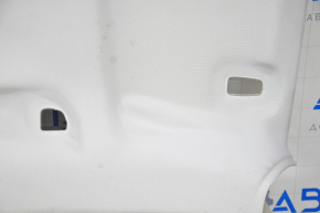 Обшивка потолка Jeep Renegade 15- без люка, серая, вздулась ткань