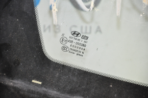 Лобовое стекло Hyundai Sonata 15-19 сколы, песок