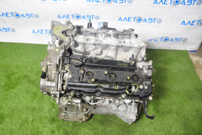 Двигун Nissan Murano z52 15-3.5 VQ35DE 54к, розбита ліва кришка клапанів, зламаний щуп