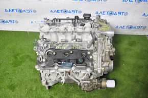 Двигатель Nissan Murano z52 15- 3.5 VQ35DE 54к, разбита левая крышка клапанов, сломан щуп