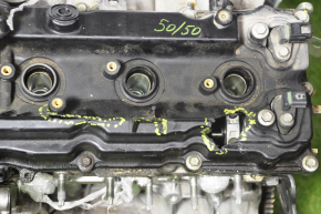 Двигатель Nissan Murano z52 15- 3.5 VQ35DE 54к, разбита левая крышка клапанов, сломан щуп