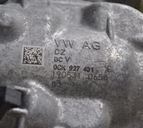 АКПП у зборі Audi Q5 80A 18-20 TCE DSG 7ступ 15к, топляк, емульсія