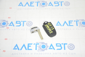 Ключ Audi Q5 8R 09-17 тип2, smart, 4 кнопки царапины, песок