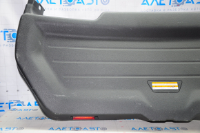 Обшивка двери багажника нижняя Ford Flex 09-19 черн,затерта