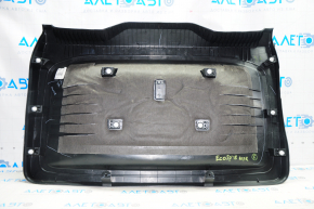 Обшивка дверей багажника Ford Ecosport 18-22 черн, подряпина