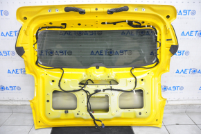 Дверь багажника голая со стеклом Jeep Renegade 15-18 дорест, желтый PYB