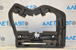 Набор инструмента комплект Audi A4 B8 08-16 седан примят пенопласт, трещина