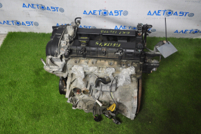Двигатель Ford Fiesta 11-19 1.6 81к