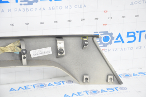 Молдинг двери багажника верх с эмблемой Ford Escape MK3 17-19 рест, под камеру надлом крепления
