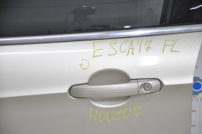 Дверь в сборе передняя левая Ford Escape MK3 13- золотистый GN, с кодом, тычка