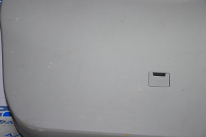 Обшивка двери багажника нижняя Toyota Highlander 08-13 серая, под саб, JBL, царапины, без заглушки