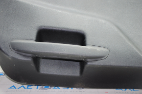 Обшивка двери багажника Lincoln MKC 15- черн царапины