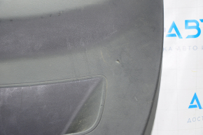 Обшивка двери багажника нижняя VW Beetle 12-19 черн, царапины