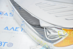 Фара передняя левая в сборе Ford Escape MK3 17-19 рест, галоген+led, светлая, песок, под полировку