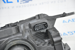 Фара передня права у зборі Ford Escape MK3 17-19 рест галоген+led світла, пісок, під полірування