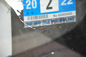Лобовое стекло Lexus CT200h 11-17 с подогревом зоны дворников, воздух по кромке, песок, тычки